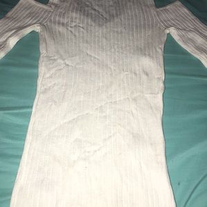 Jessica Simpson off the Shoulder 3/4 Sleeve